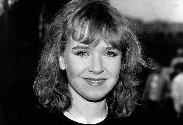 Susan Tully Eastenders actress plays Michelle Fowler. August 1989