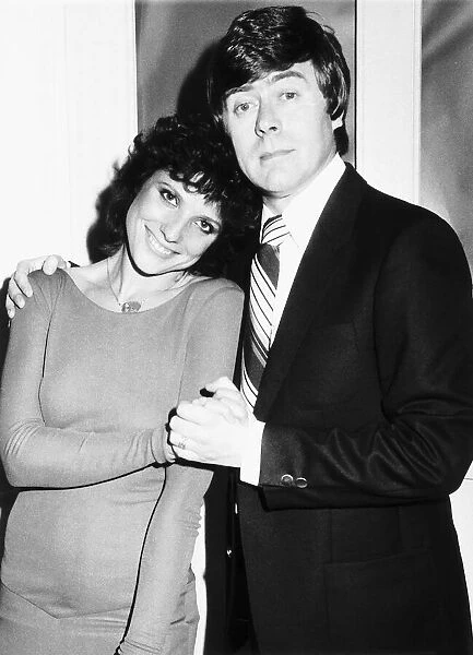 Suzanne Danielle with Mike Yarwood impressionist 1981 played Prince Charles