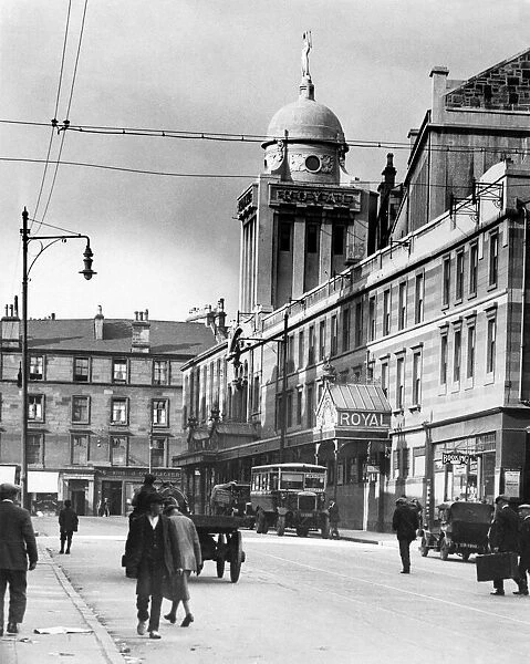 Theatre Royal, Hope Street, Glasgow. c. 1928