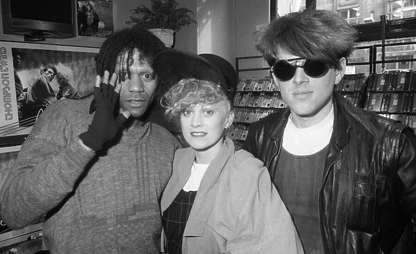The Thompson Twins 10th May 1983
