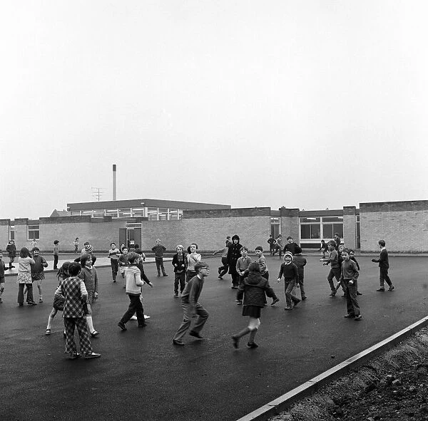 Tilery Primary School, Stockton-on-Tees, new school special. 1971
