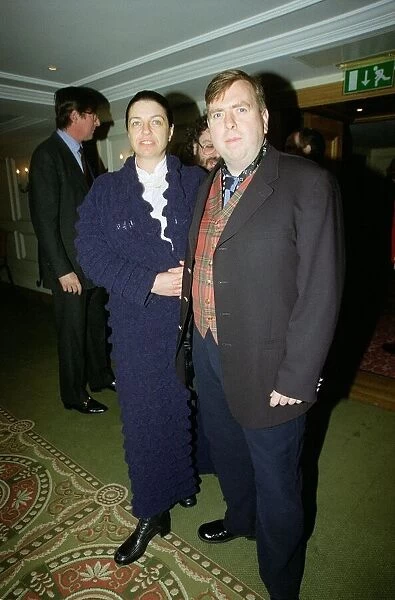 Timothy Spall Actor November 98 At the Evening Standard Theatre Awards at the Savoy
