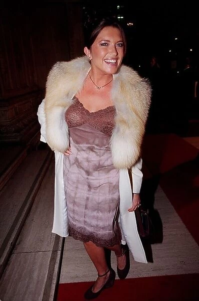 Tina Hobley Actress October 98 Coronation Street actress arriving at the Royal
