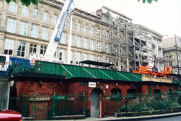 The toilets opposite the St Nicholas Building. 29th September 1996