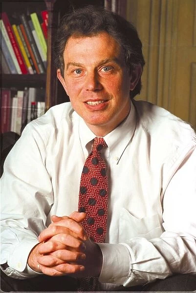 TONY BLAIR MP - LEADER OF THE LABOUR PARTY 28  /  04  /  1995