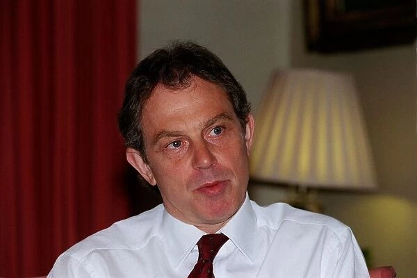 Tony Blair Prime Minister April 1998