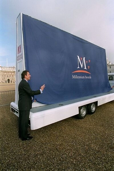 Tony Blair Prime Minister February 99 Lauching the Millennium Awards