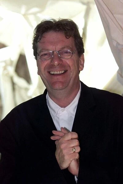Tony Wilson - TV Presenter Businessman and Night Club owner November 1999