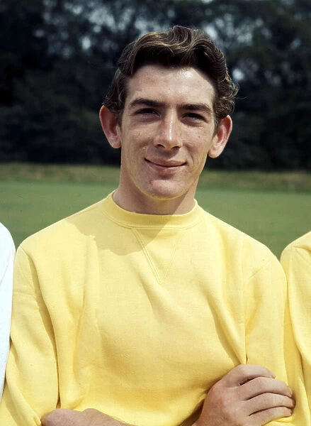 Tottenham Hotspur goalkeeper Pat Jennings August 1964