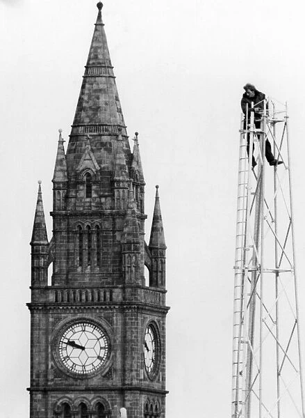 Town Hall, Middlesbrough, 1st October 1982