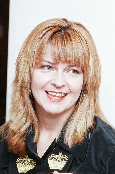 Toyah Willcox, Singer and Actress, pictured at the Lyceum Theatre in Sheffield