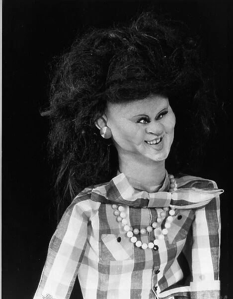 Tracey Ullman puppet from TV Programme Spitting Image