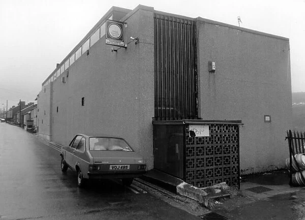Treforest Non-Political Club in Wood Road, Treforest, where a young Tom Jones performed