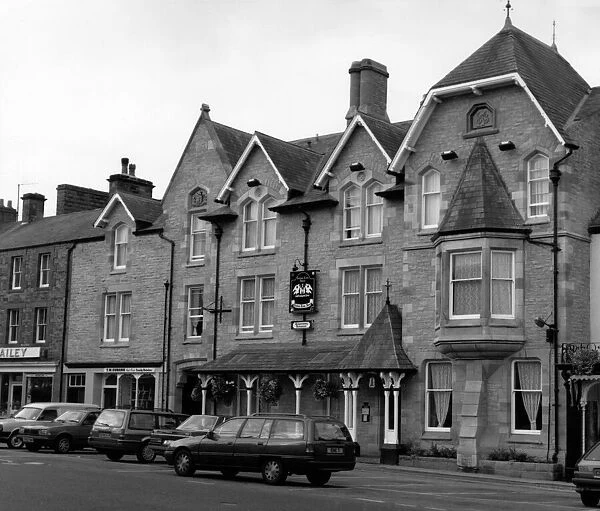 Tufton Arms Hotel, Public House, Appleby, Newcastle, 24th July 1990