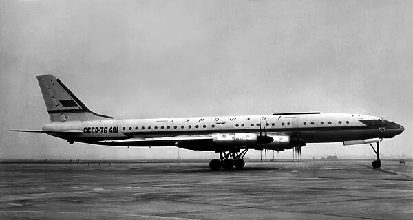The Tupolev Tu-114 Rossiya, was the largest commercial aircraft in the world