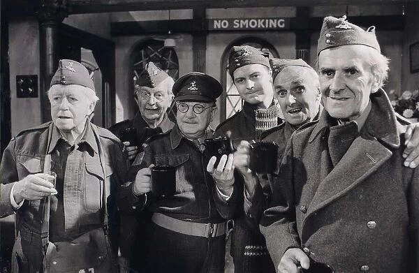 TV Programme: Dad's Army July 1977 Goodbye forever to Dad's army