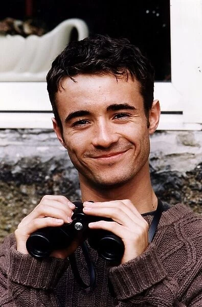 TV Programme Take the High Road Joe McFadden actor television Take the High