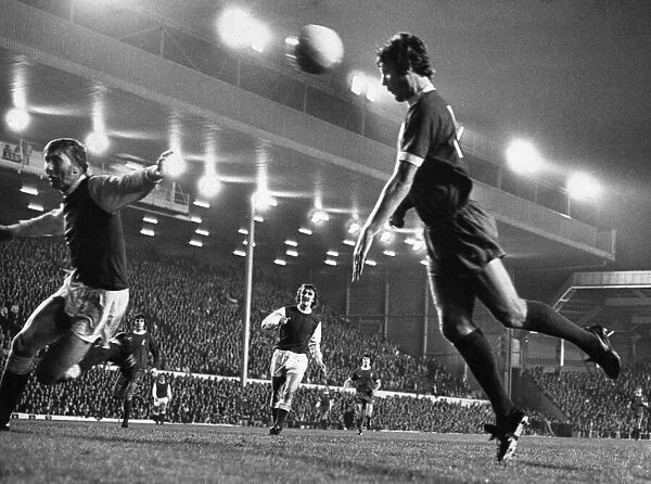 UEFA CUP First Round Second Leg match at Anfield. Liverpool 3 v Hibernian 1