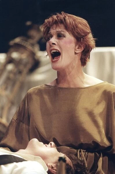 Vanessa Redgrave (Isadora Duncan) in WHEN SHE DANCED by Martin Sherman at the Gielgud
