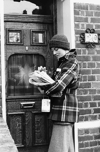 Vanessa Redgrave - March 1974 Canvassing for support in the Newham North East