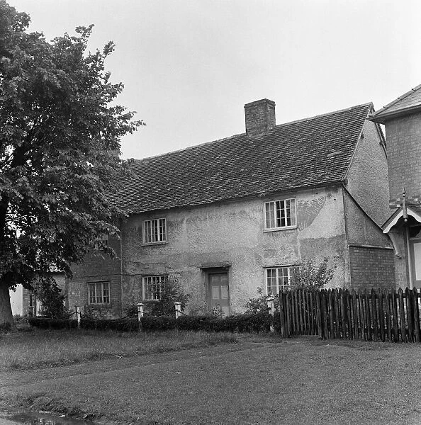 Village scenes in Leighton Bromswold, Cambridgeshire. 1965
