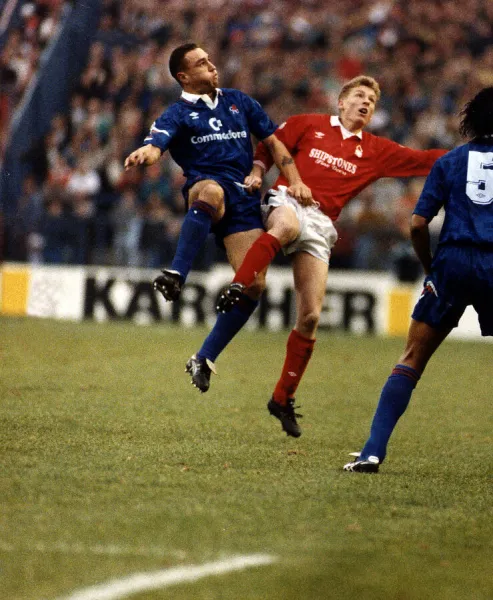 Prints of Vinnie Jones Footballer playing for Chelsea