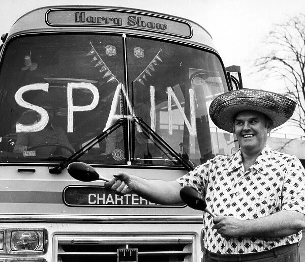 Viva Espana! That is the cry from Coventry coach firm boss Harry Shaw