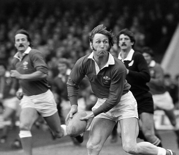 Wales Full Back JPR Williams November 3rd 1980 He had been recalled to the Welsh