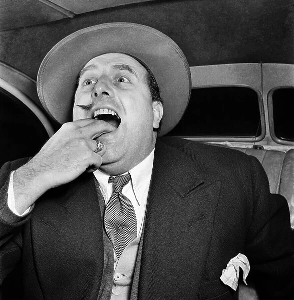 Walter Midgley - Swallows Moustache. January 1953 D29