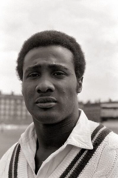 Wayne Daniel May 1976 West Indies Cricket Player Bowler 1970s 11  /  05  /  1976