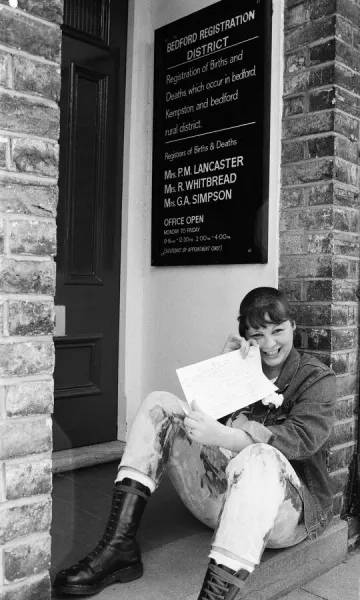 Prisoner's Brief Wedding Print, 2nd October Art Prints