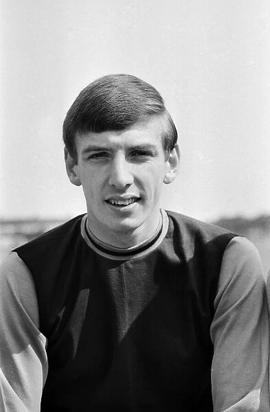 West Ham United report for pre season training and photocall. Martin Peters