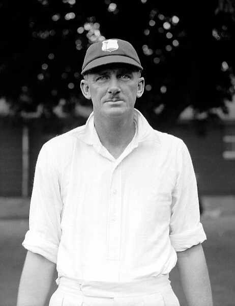 West Indian cricket team in England in 1933 Teddy Hoad, opening batsman