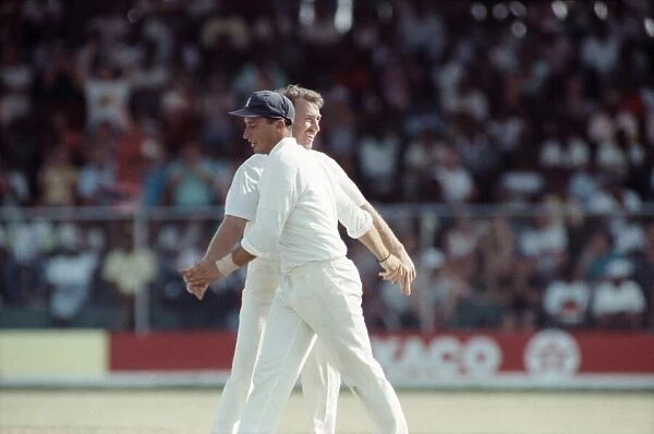 West Indies Cricket. West Indies v. England 5th Test. April 1990 90-2278-080