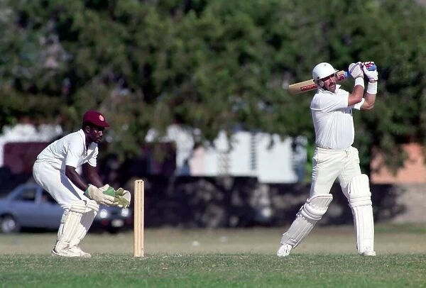 West Indies v. England. One Day International. February 1990 90-0872-161