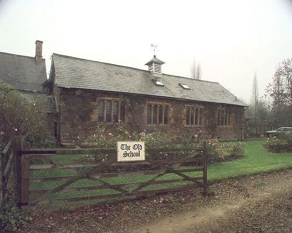Whichford, Warwickshire. The old village school