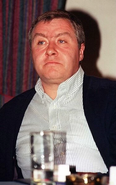 Wildcat Theatre closure 30th September 1997, Actor gregor fisher at the press conference
