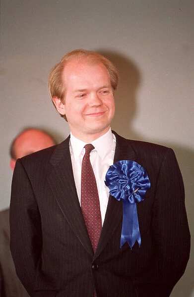 WILLIAM HAGUE SPEAKING AT A TORY PARTY CONFERENCE 1992