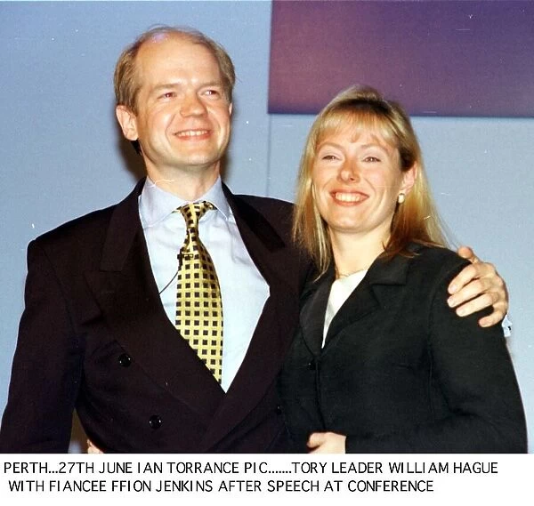 William Hague Tory Party leader June 1997