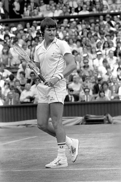 Wimbledon '80': 10th day. July 1980 80-3438