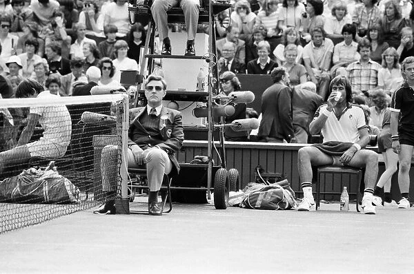 Wimbledon Championships. 24th June 1982