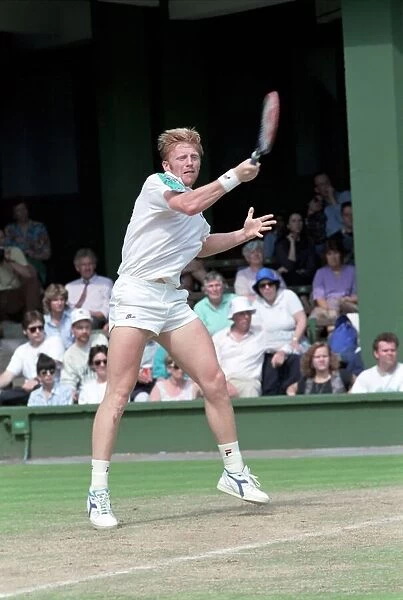 Wimbledon. David Wheaton. July 1991 91-4353-031