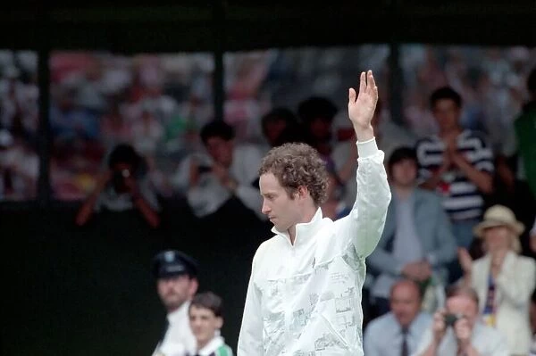 Wimbledon. (J. McEnroe). June 1988 88-3317-020