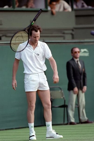 Wimbledon. John McEnroe. June 1988 88-3372-120