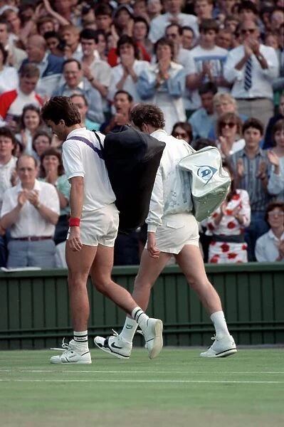 Wimbledon. John McEnroe. June 1988 88-3372-133