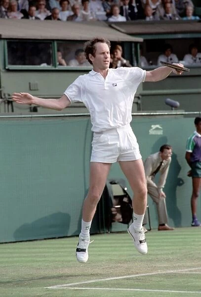 Wimbledon. John McEnroe. June 1988 88-3372-138
