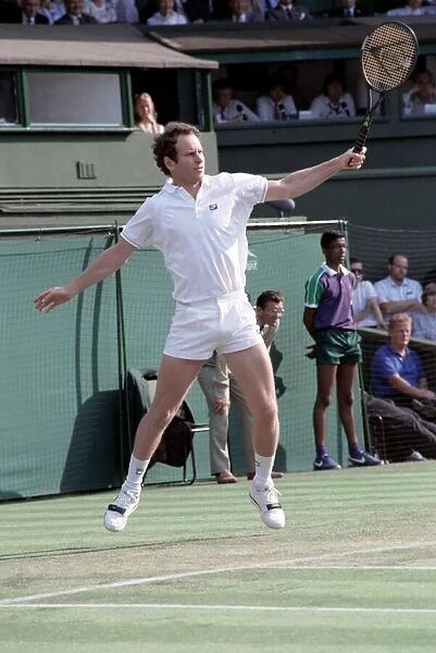 Wimbledon. John McEnroe. June 1988 88-3372-150