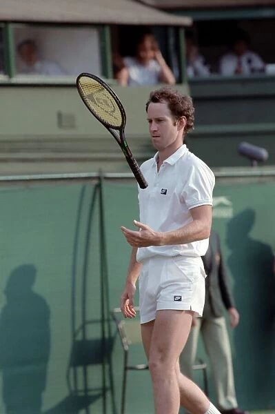 Wimbledon. John McEnroe. June 1988 88-3372-187