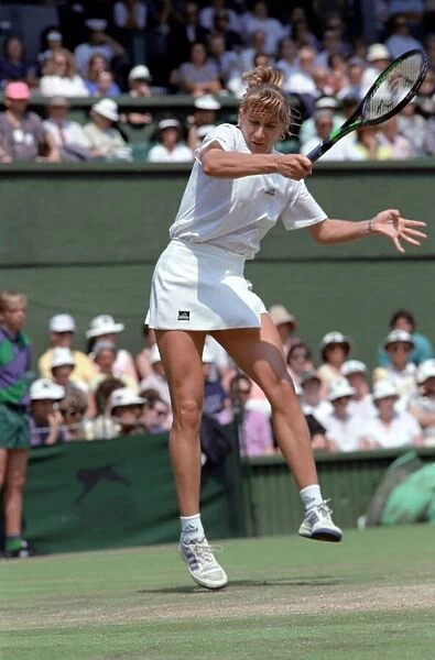 Wimbledon. Steffi Graf. July 1991 91-4353-019