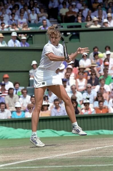 Wimbledon. Steffi Graf. July 1991 91-4353-059